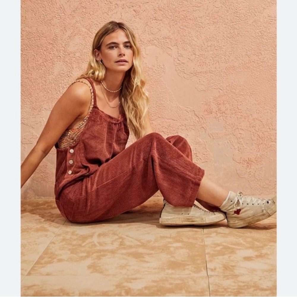 Urban Outfitters BDG Georgie Corduroy Jumpsuit